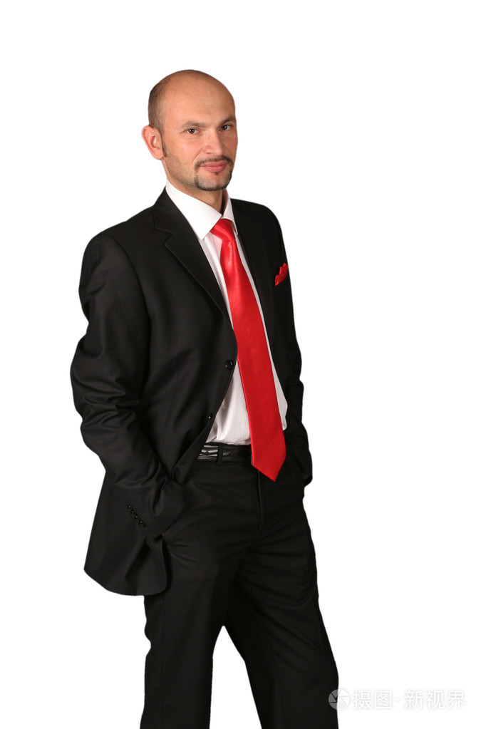 红领带的业务人