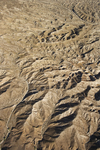 高山沙漠地形