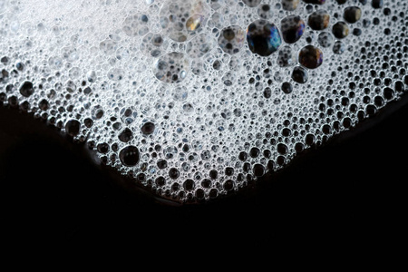 抽象水泡沫图片