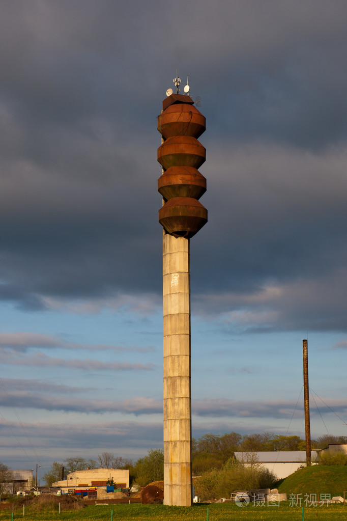 水塔照片-正版商用图片0419xg-摄图新视界