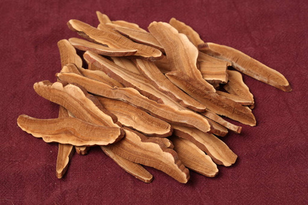 灵芝中药摄影图