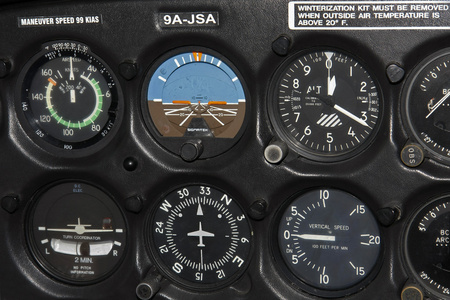 飞行仪表图片