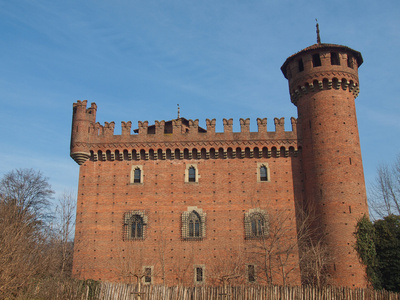 castello medievale，都灵，意大利