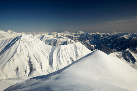 雪山