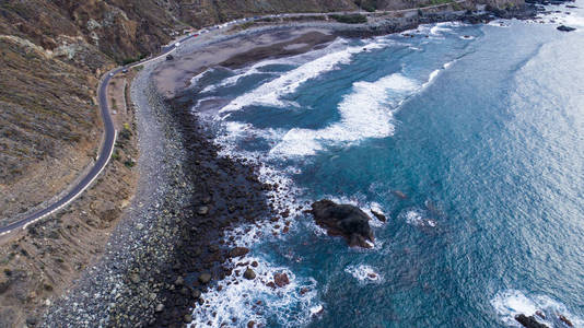 岩石与石质海岸景观