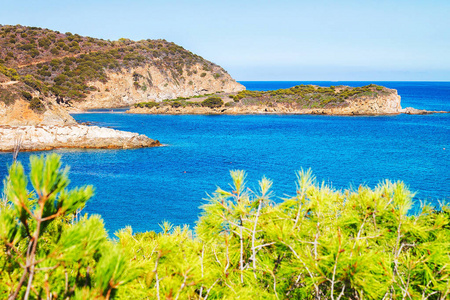 Mediterranian 海撒丁岛嘉海滩泻湖