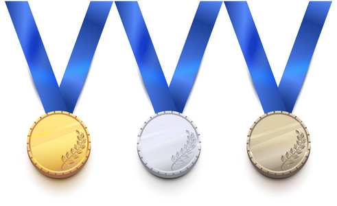 金牌银牌铜牌图片