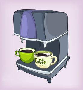 漫画首页 appliences 咖啡机