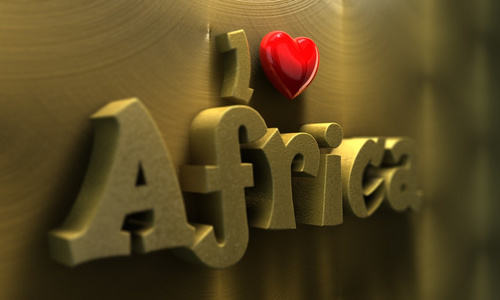 我爱非洲