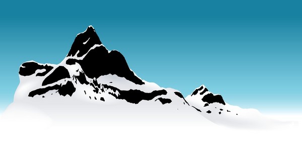 雪山