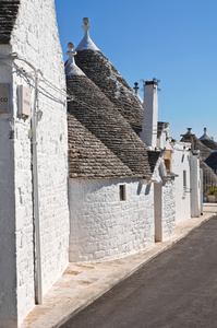 trulli  . Puglia. 