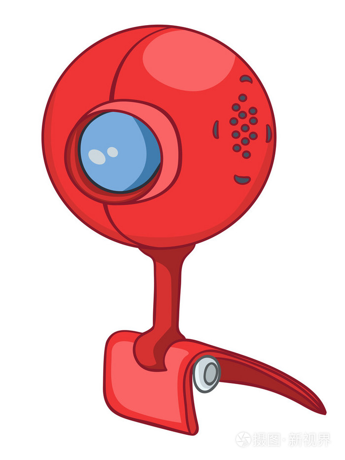 漫画首页 appliences web 摄像机插画-正版商用图片041zi2-摄图新视界