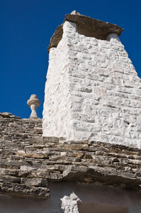 trulli  . Puglia. 