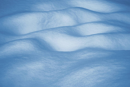 背景。冬季景观。纹理的雪
