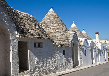 trulli  . Puglia. 