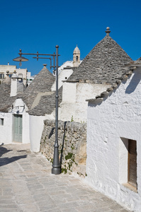 trulli  . Puglia. 