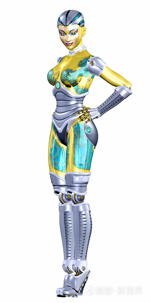 女机器人