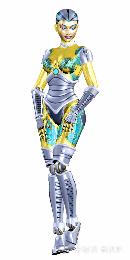 女机器人