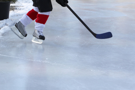 池塘曲棍球高尔夫球场池塘荷花池塘曲棍球