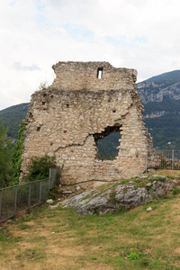 意大利名护Torbole 佩纳德城堡遗址