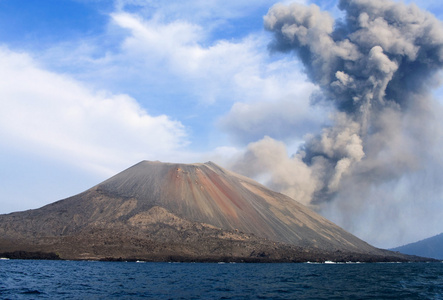 火山爆发