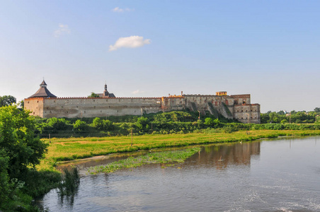 Medzhybizh 城堡乌克兰
