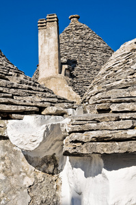 trulli  . Puglia. 