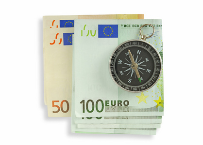 指南针和欧元