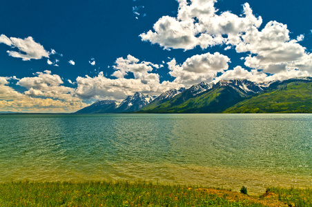 杰克逊湖景观