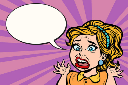 惊恐表情包图片