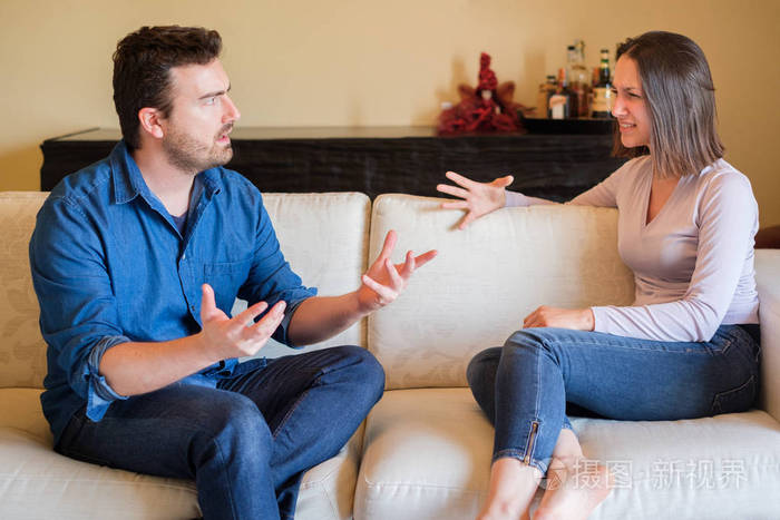 夫妻吵架的关系问题概念