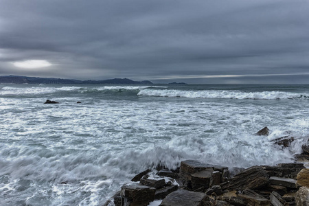 barrika 海岸