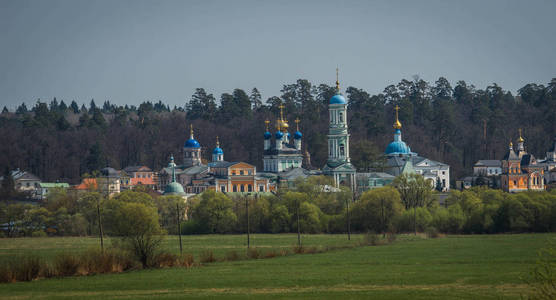 俄罗斯卡卢加地区的 Optina Pustyn