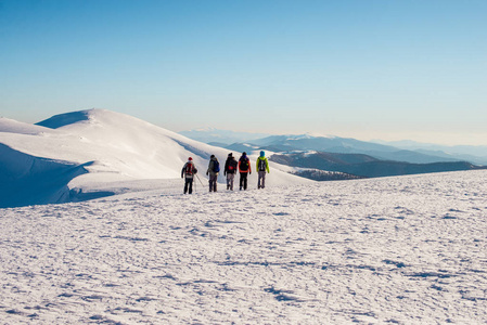 冬季屏保雪冬季在山体育冬季景观