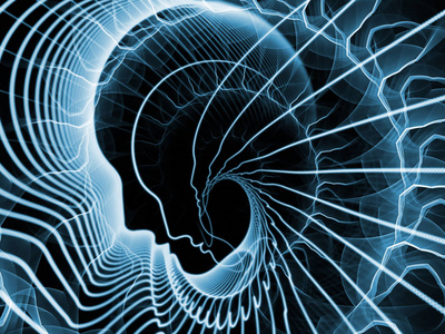 灵魂和思想背景照片