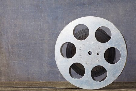 长期应酬老电影胶片卷轴照片