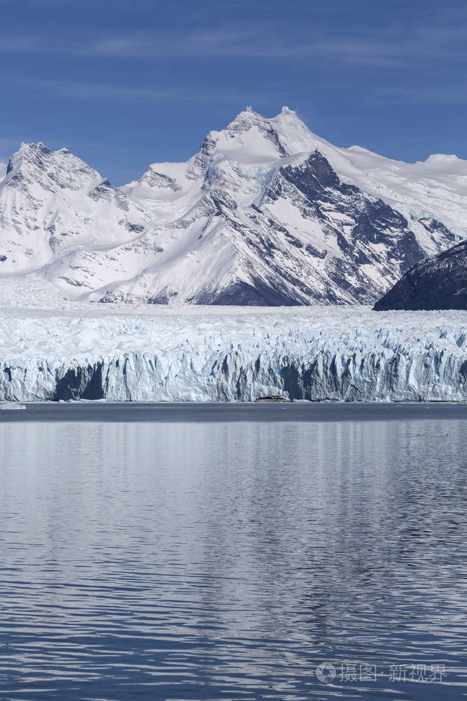 佩里托莫雷诺冰川, 巴塔哥尼亚,阿根廷照片-正版商用图片0435un-摄图