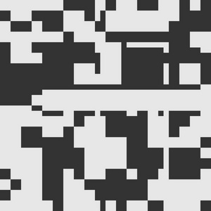 黑白块壁纸图片