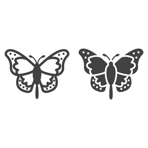特殊蝴蝶符号图片