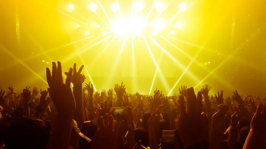 迪斯科党聚光灯图片