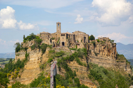 Bagnoregio 意大利的幽灵镇