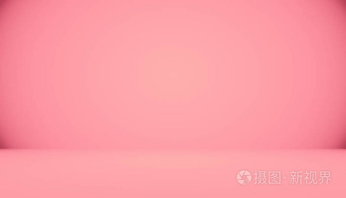 抽象空平滑淡粉色工作室背景, 用作产品展示,横幅,模板的蒙太奇