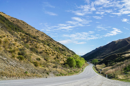 新西兰绿谷曲线路