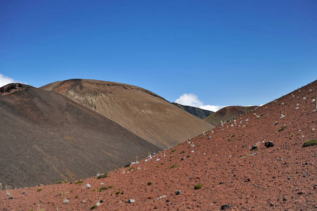 夏威夷哈雷阿卡拉岛国家公园火山