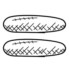 涂鸦图标等于符号 数学符号插画 正版商用图片043gce 摄图新视界