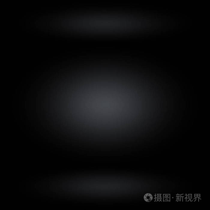 抽象豪华模糊暗灰色和黑色渐变, 用于显示您的产品的后台工作室墙
