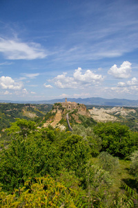 Bagnoregio 意大利的幽灵镇