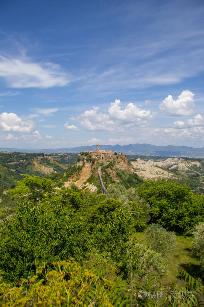 Bagnoregio 意大利的幽灵镇