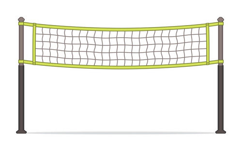 沙滩排球符号图片-沙滩排球符号素材-沙滩排球符号插画-摄图新视界