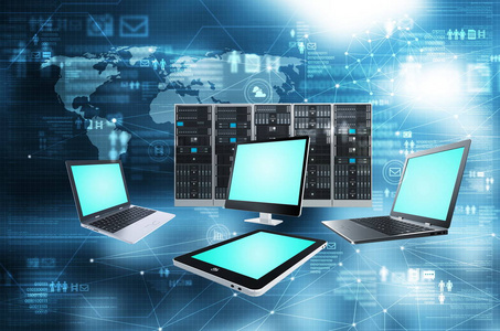 互联网信息技术图片-互联网信息技术素材-互联网信息技术插画-摄图新